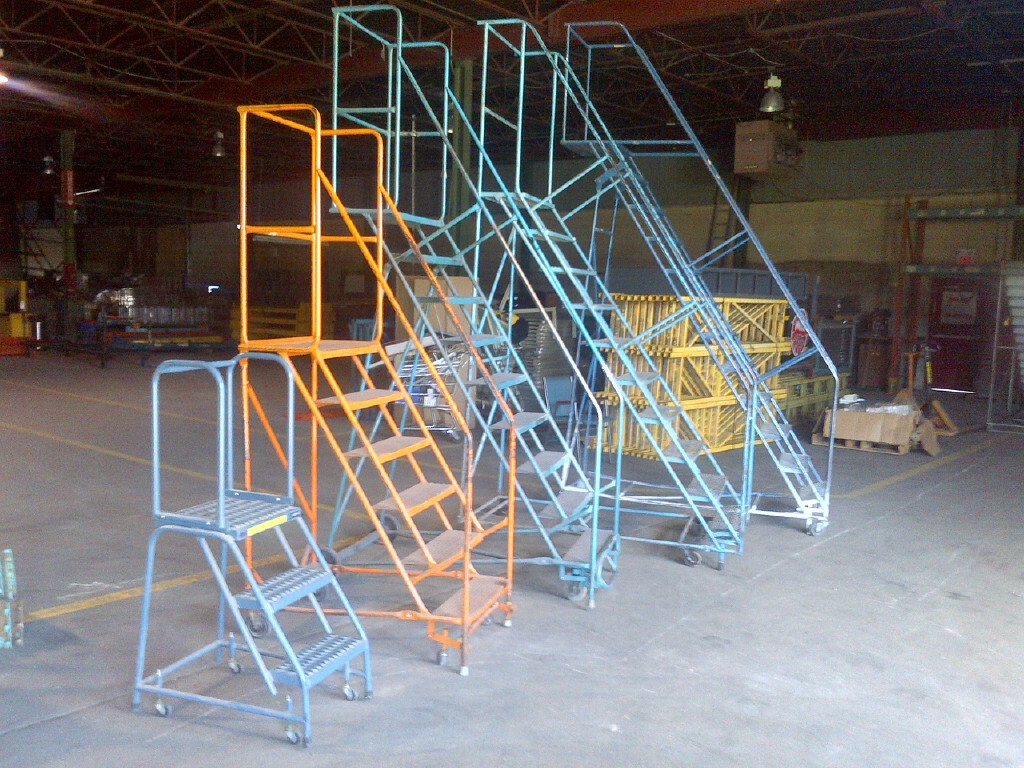 RollingLadders.ca New and Used Rolling Ladders